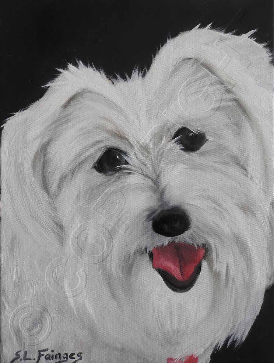 Painting of Dog