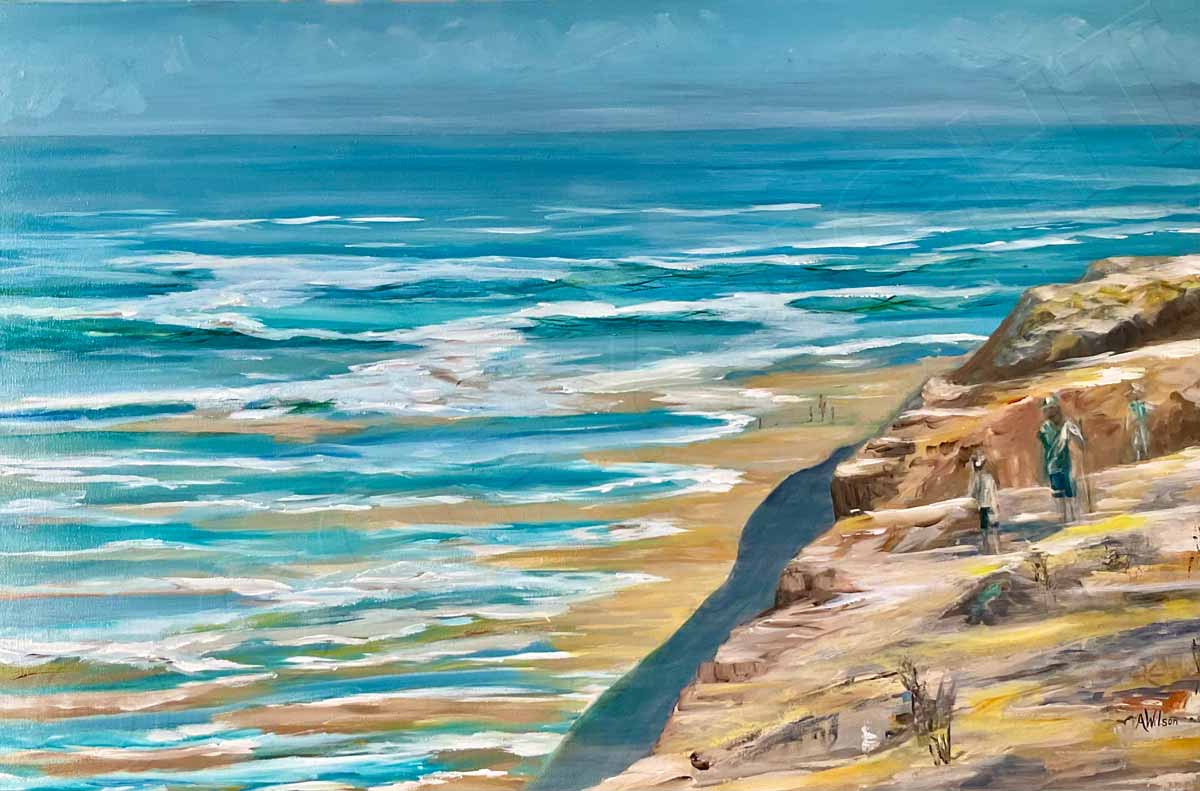 Landscape Seascape Painting