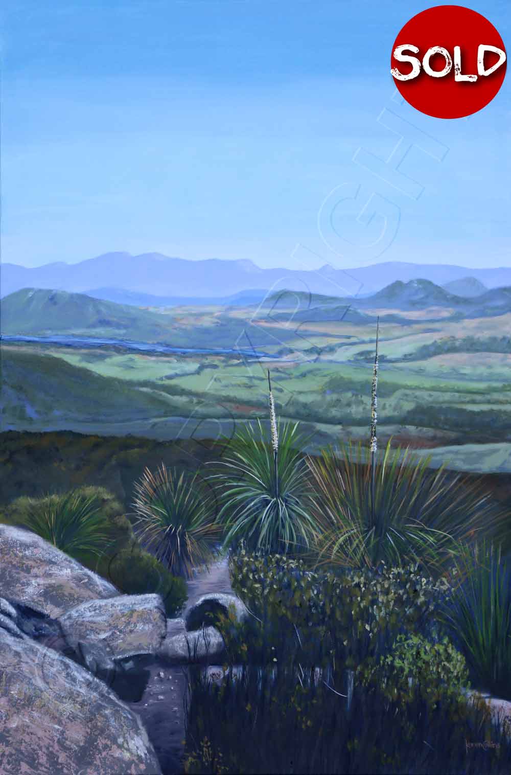 Australian Landscape Landscape Painting